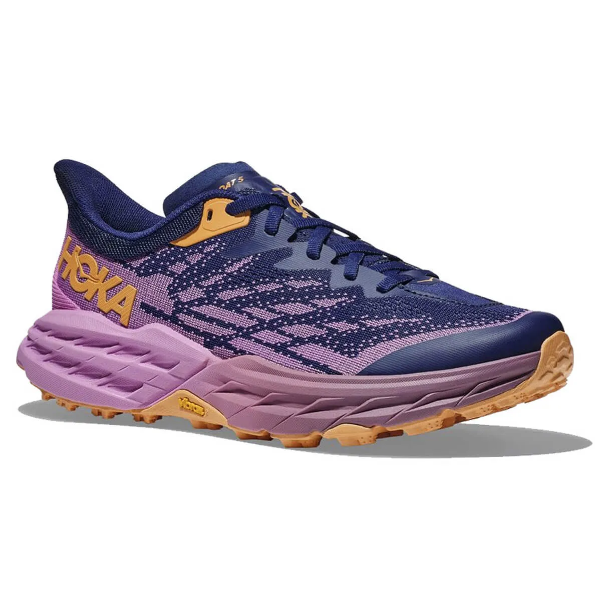 Hoka Speedgoat 5 Womens | Bellwether Blue / Cyclamen