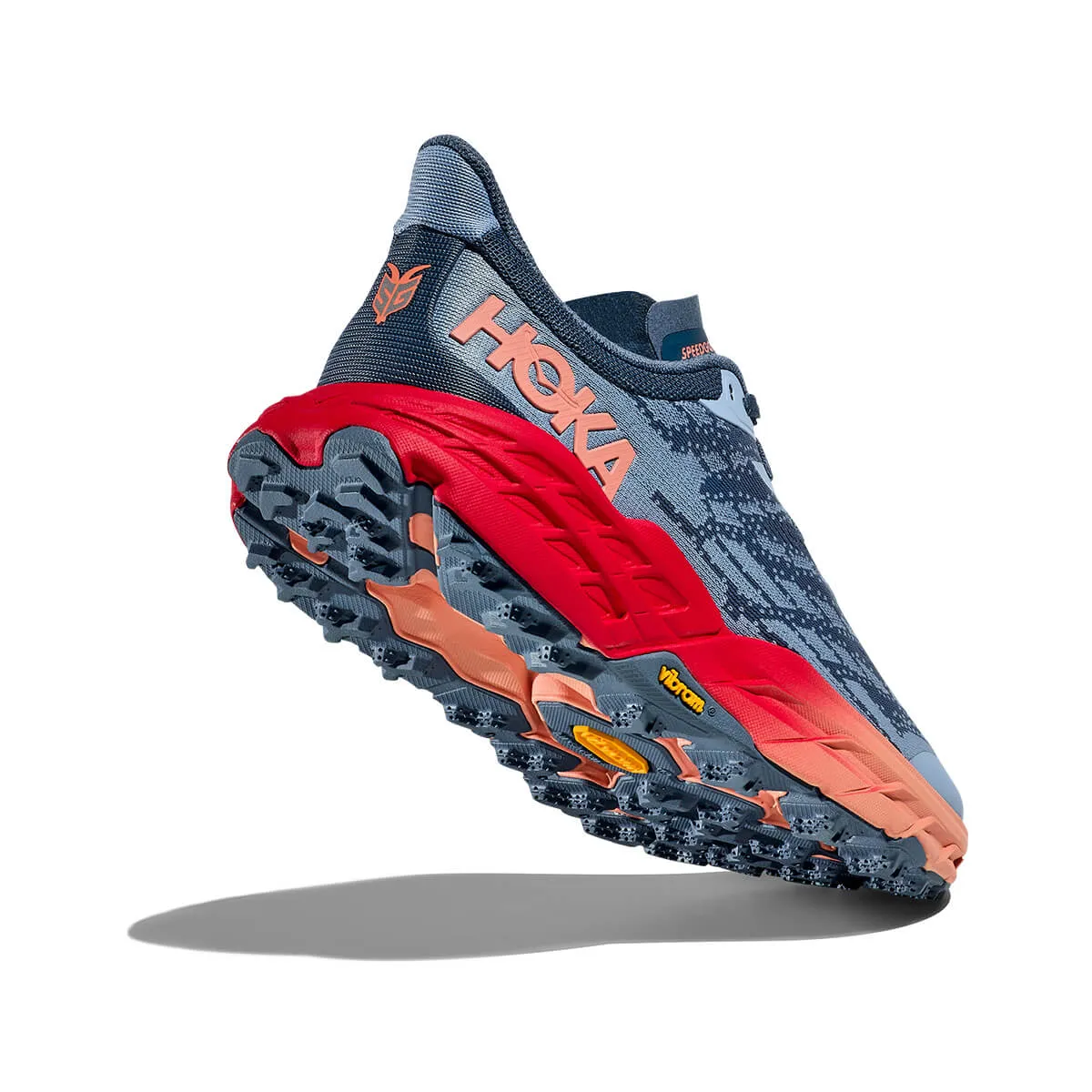 Hoka Speedgoat 5 Womens | Real Teal / Papaya