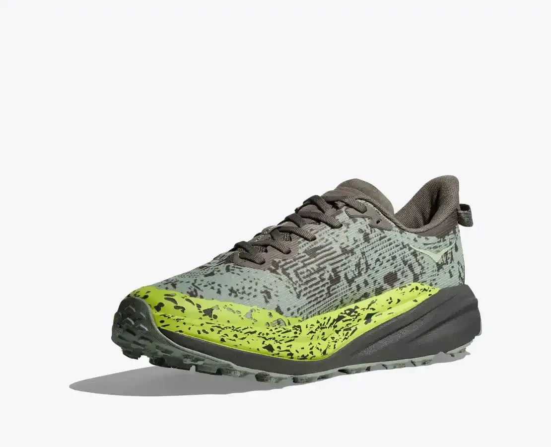 Hoka Speedgoat 6 GTX Mens Trail Running Shoe - Slate/Aloe Vera