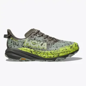 Hoka Speedgoat 6 GTX Mens Trail Running Shoe - Slate/Aloe Vera