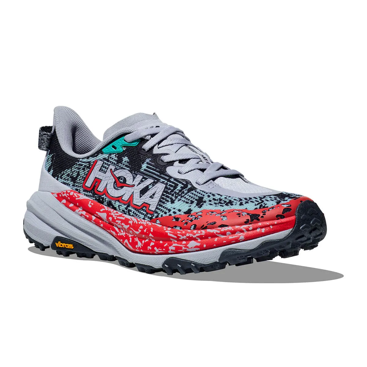 Hoka Speedgoat 6 Womens | Gull / Stormy Skies