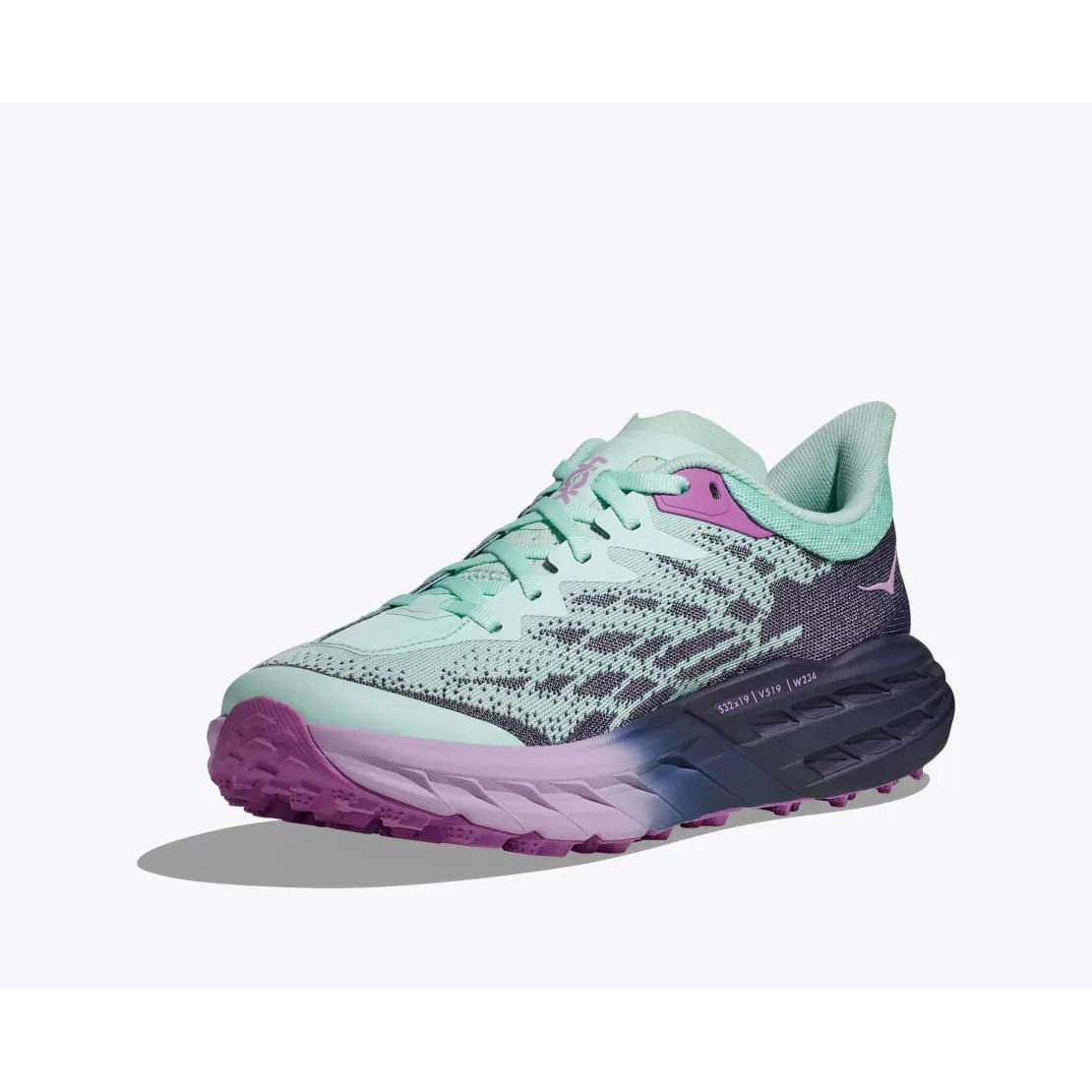 Hoka Women's Speedgoat 5 Wide (Sunlit Ocean/Night Sky)