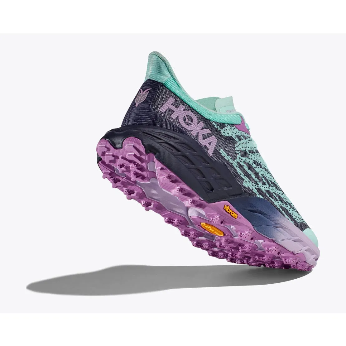 Hoka Women's Speedgoat 5 Wide (Sunlit Ocean/Night Sky)