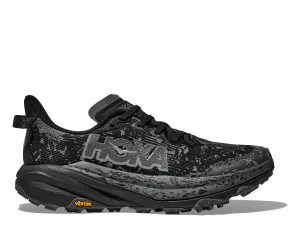 Hoka Women's Speedgoat 6 Gore-Tex® Trail Runners- Black/Outer Orbit