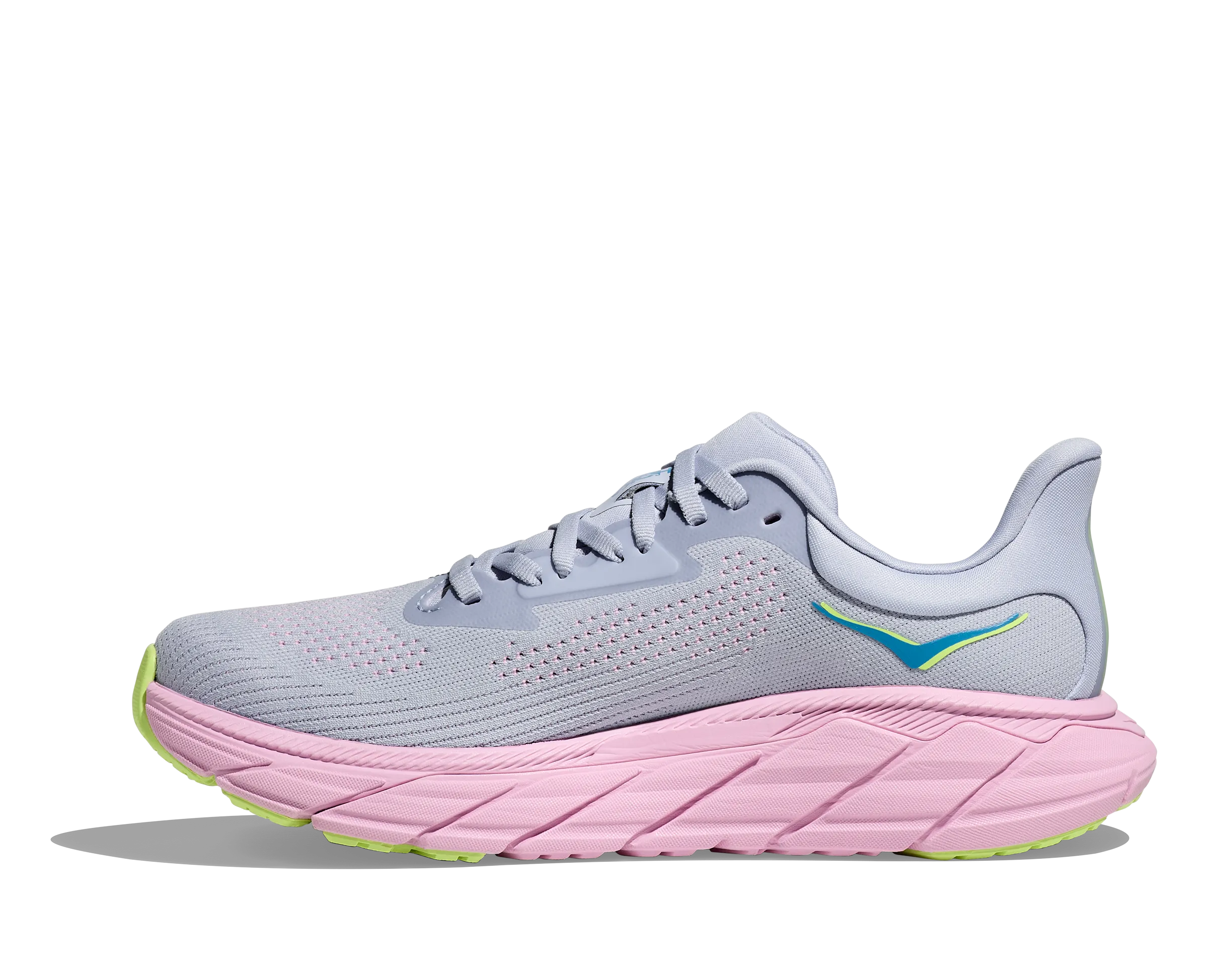 Hoka Womens Trainer Arahi 7 Gull/Pink Twilight