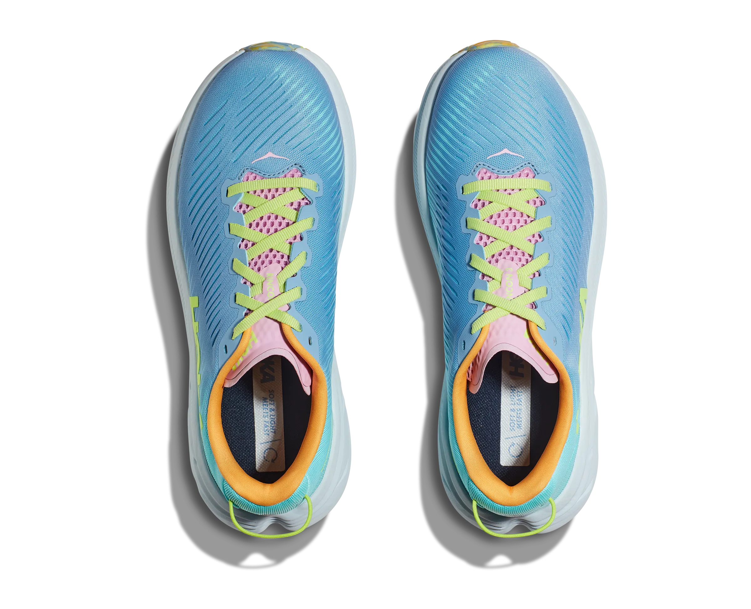 Hoka Womens Trainer Rincon 3 Dusk/Cloudless