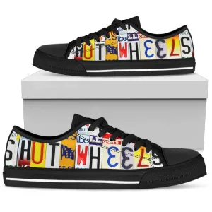 Hot Wheels Low Top Shoes Women