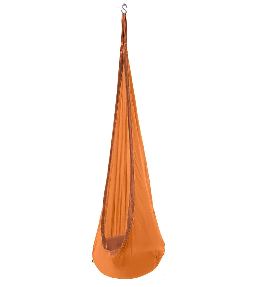 HugglePod Lite Nylon Hanging Chair - Orange