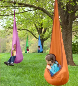 HugglePod Lite Nylon Hanging Chair - Orange