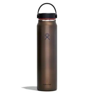 Hydro Flask 1180 ml Lightweight Wide Mouth Flex Cap Trail Series Obsidian | Buy Hydro Flask 1180 ml Lightweight Wide Mouth Flex Cap Trail Series Obsidian here | Outnorth