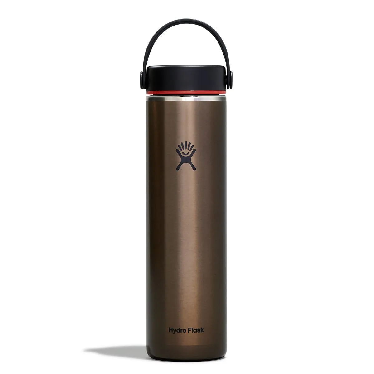 Hydro Flask 710 ml Lightweight Wide Mouth Flex Cap Trail Series Obsidian | Buy Hydro Flask 710 ml Lightweight Wide Mouth Flex Cap Trail Series Obsidian here | Outnorth