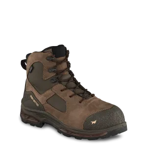 'Irish Setter' Men's 6" Kasota EH WP Met Comp Toe - Brown / Black