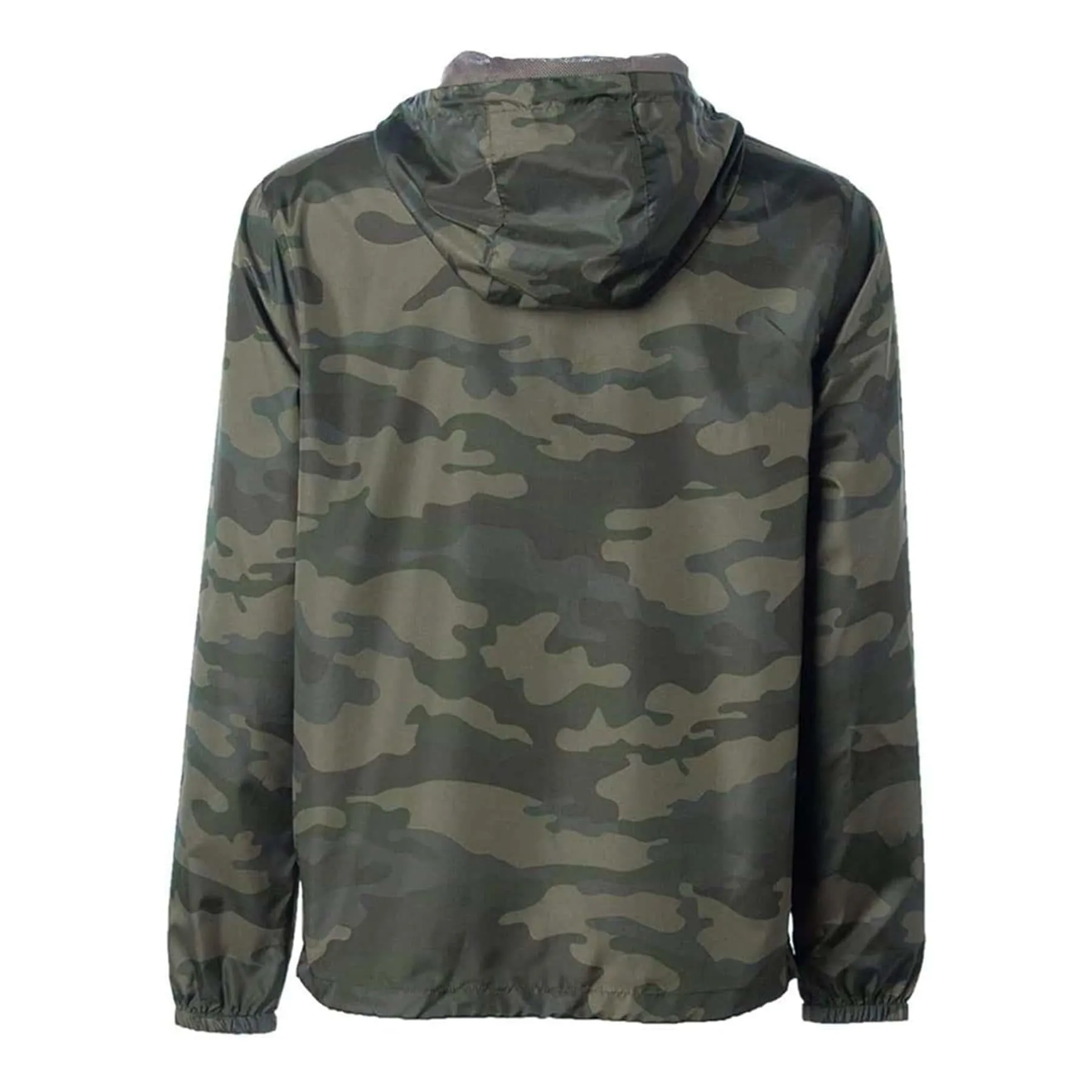 Jackson Hole Fly Company Lightweight Camo Windbreaker