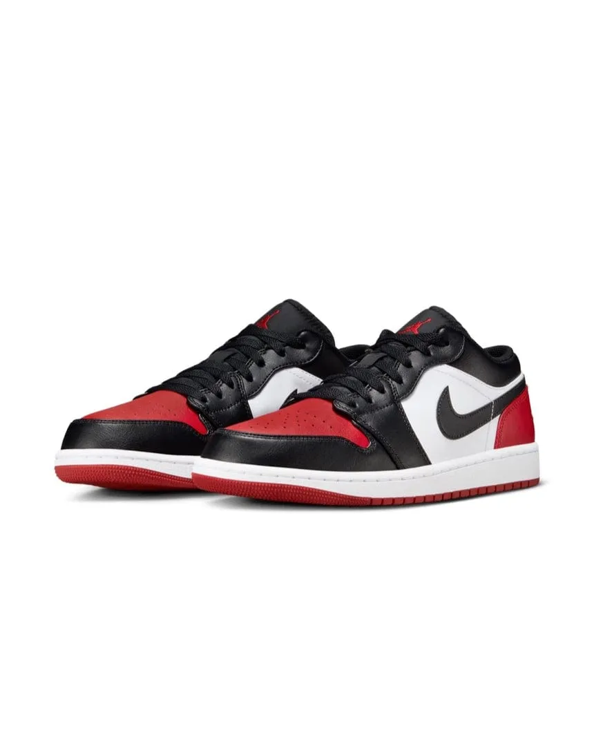 Jordan 1 Low - "Bred Toe"