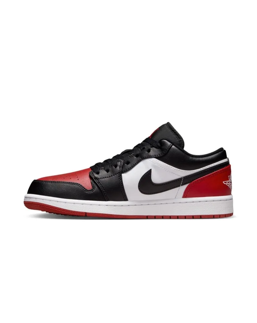 Jordan 1 Low - "Bred Toe"