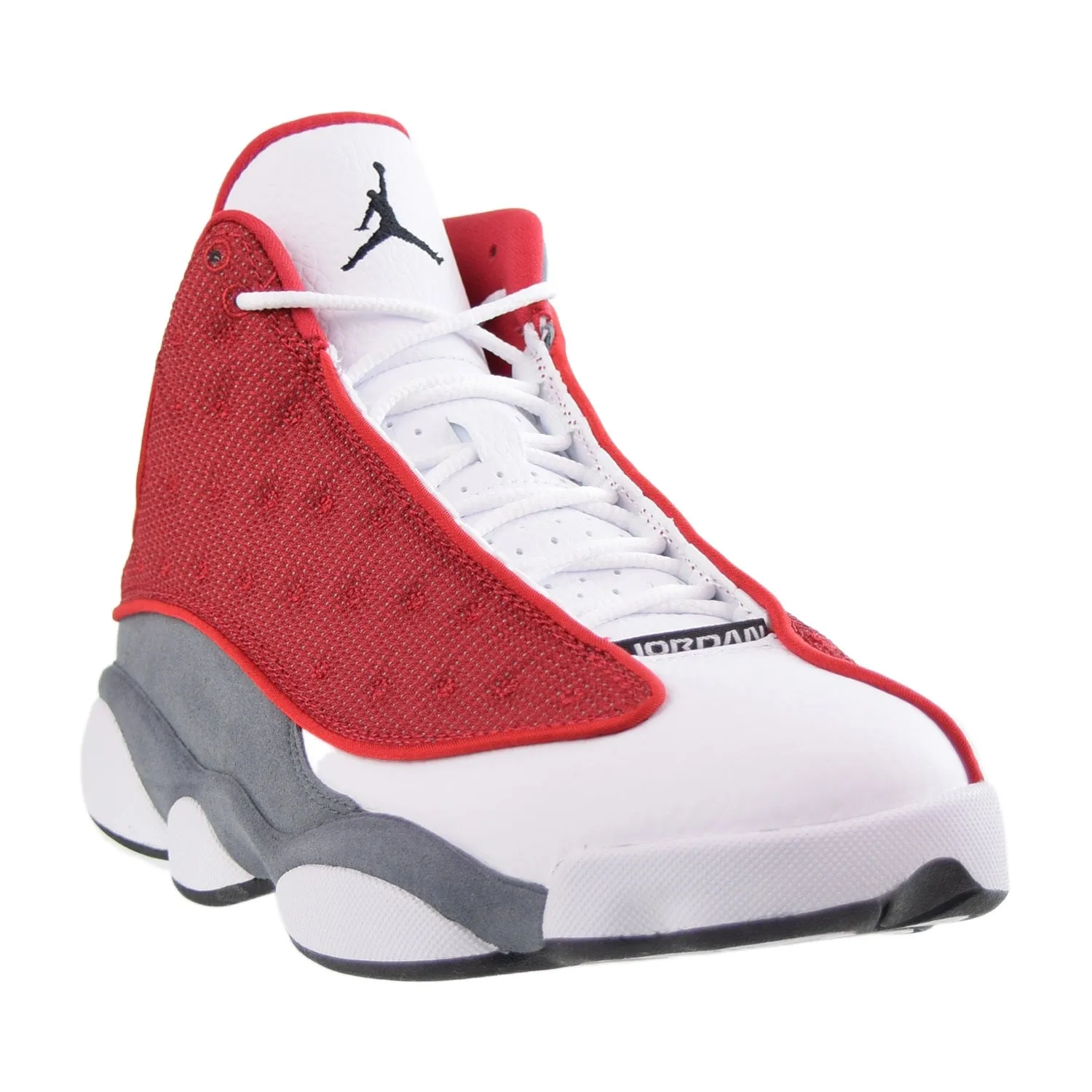 Jordan 13 Retro Men's Gym Red-Flint Grey-White