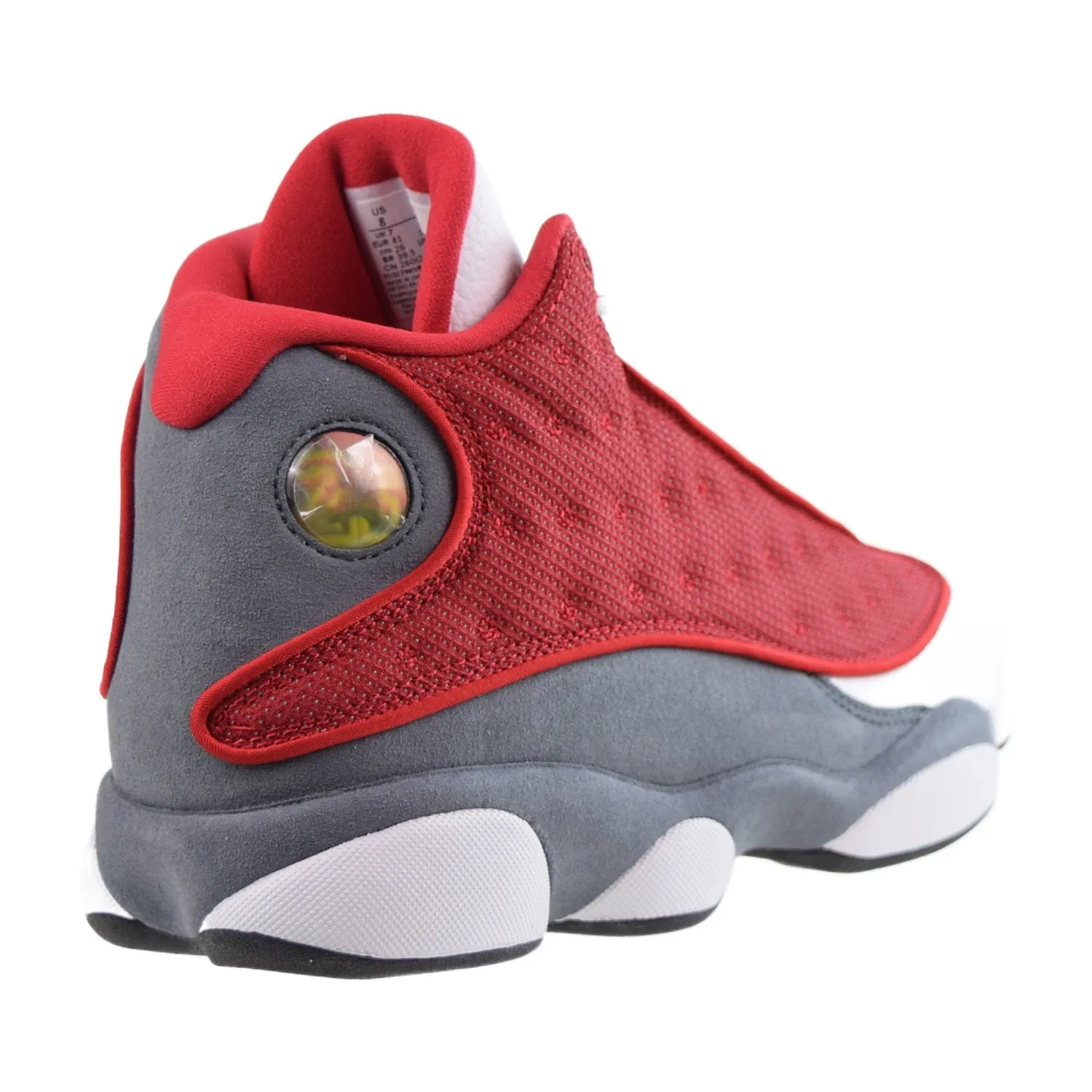 Jordan 13 Retro Men's Gym Red-Flint Grey-White