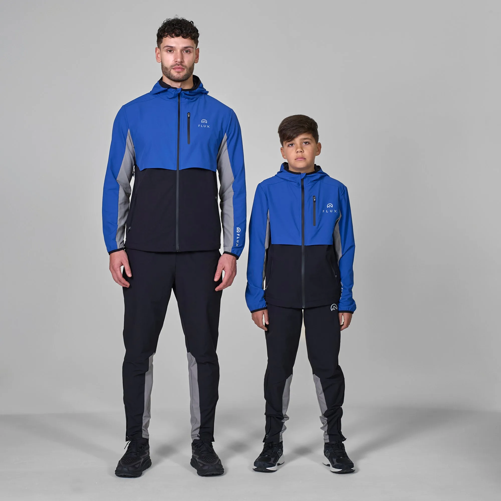 Junior Versatility Pants  - Black/Cobalt/Grey