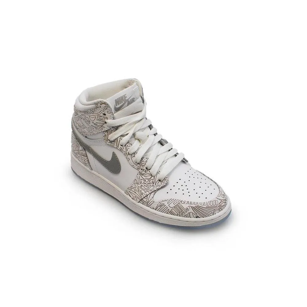 Juniors Nike Air Jordan 1 Re Hi OG Laser BG