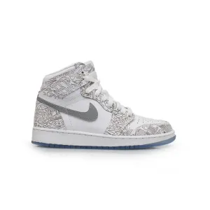 Juniors Nike Air Jordan 1 Re Hi OG Laser BG