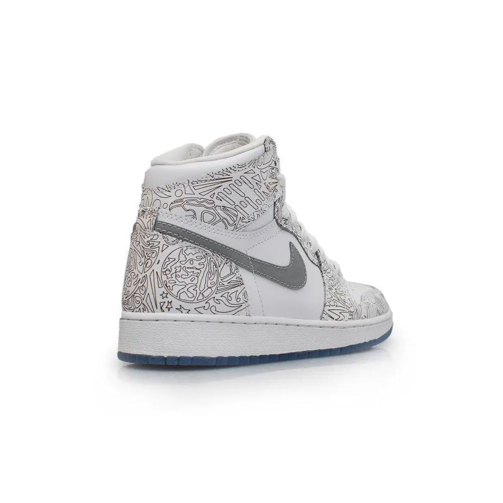 Juniors Nike Air Jordan 1 Re Hi OG Laser BG