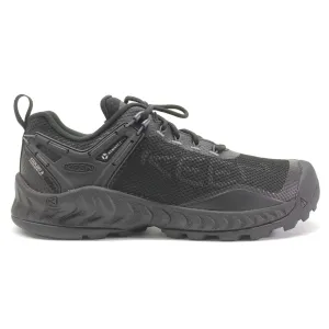 Keen Womens Trainers Nxis Evo WP Casual Lace-Up Sneakers Textile Synthetic - UK 5.5