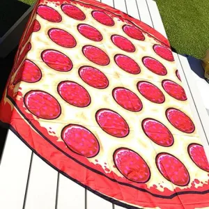 Kiddies Lightweight Mat | Pizza