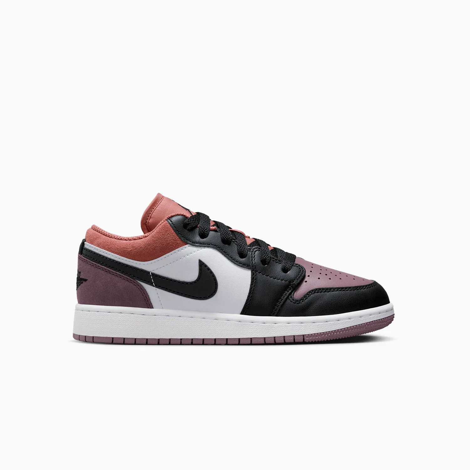 Kid's Air Jordan 1 Low SE "Sky J Mauve"Grade School