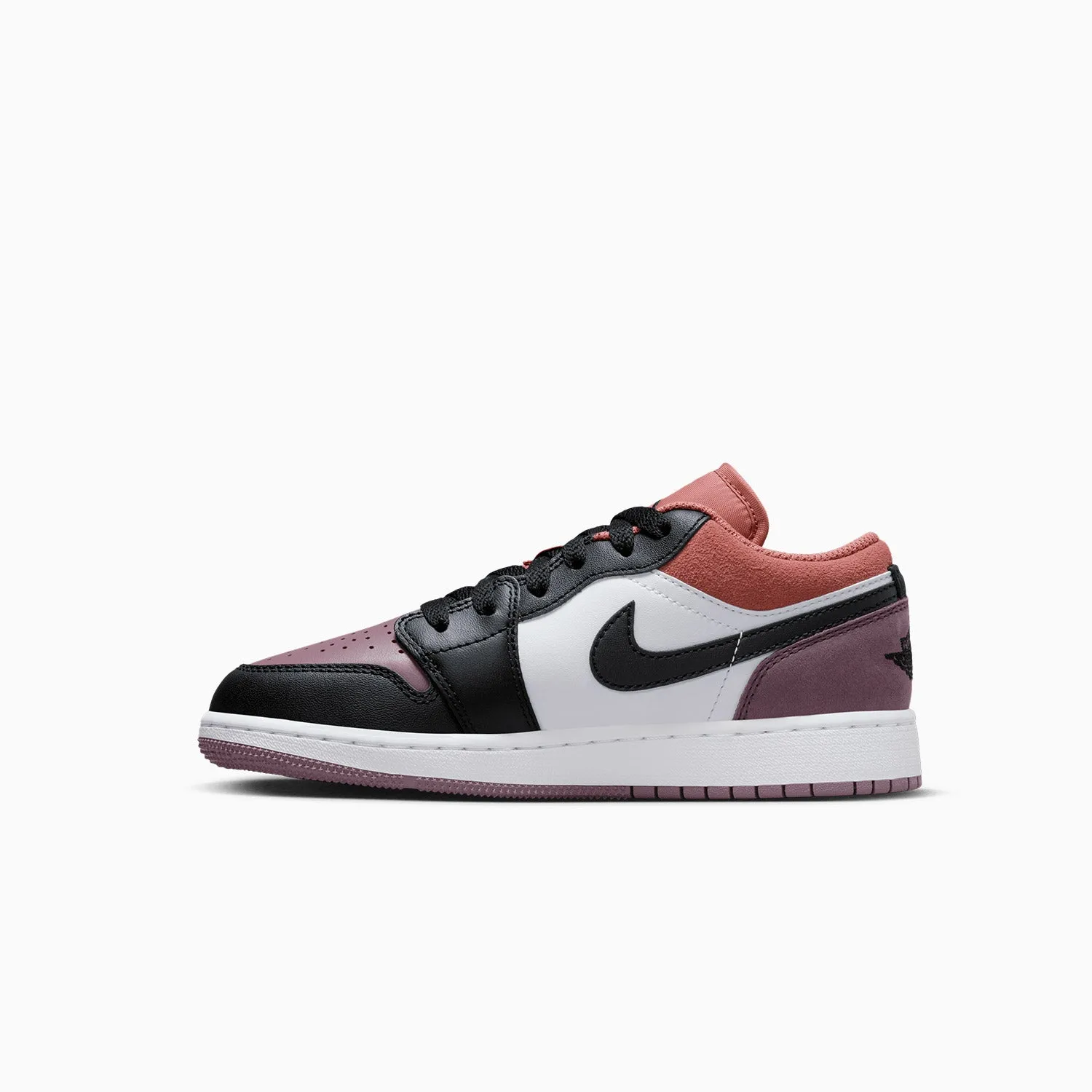 Kid's Air Jordan 1 Low SE "Sky J Mauve"Grade School