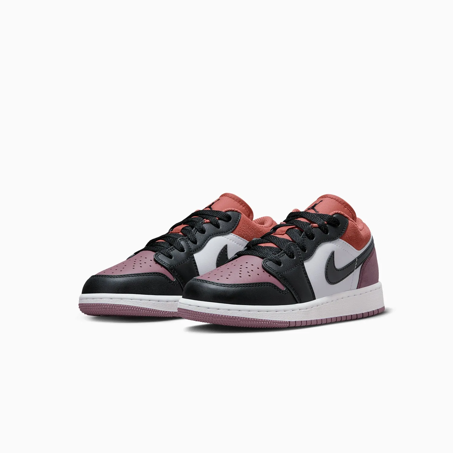 Kid's Air Jordan 1 Low SE "Sky J Mauve"Grade School