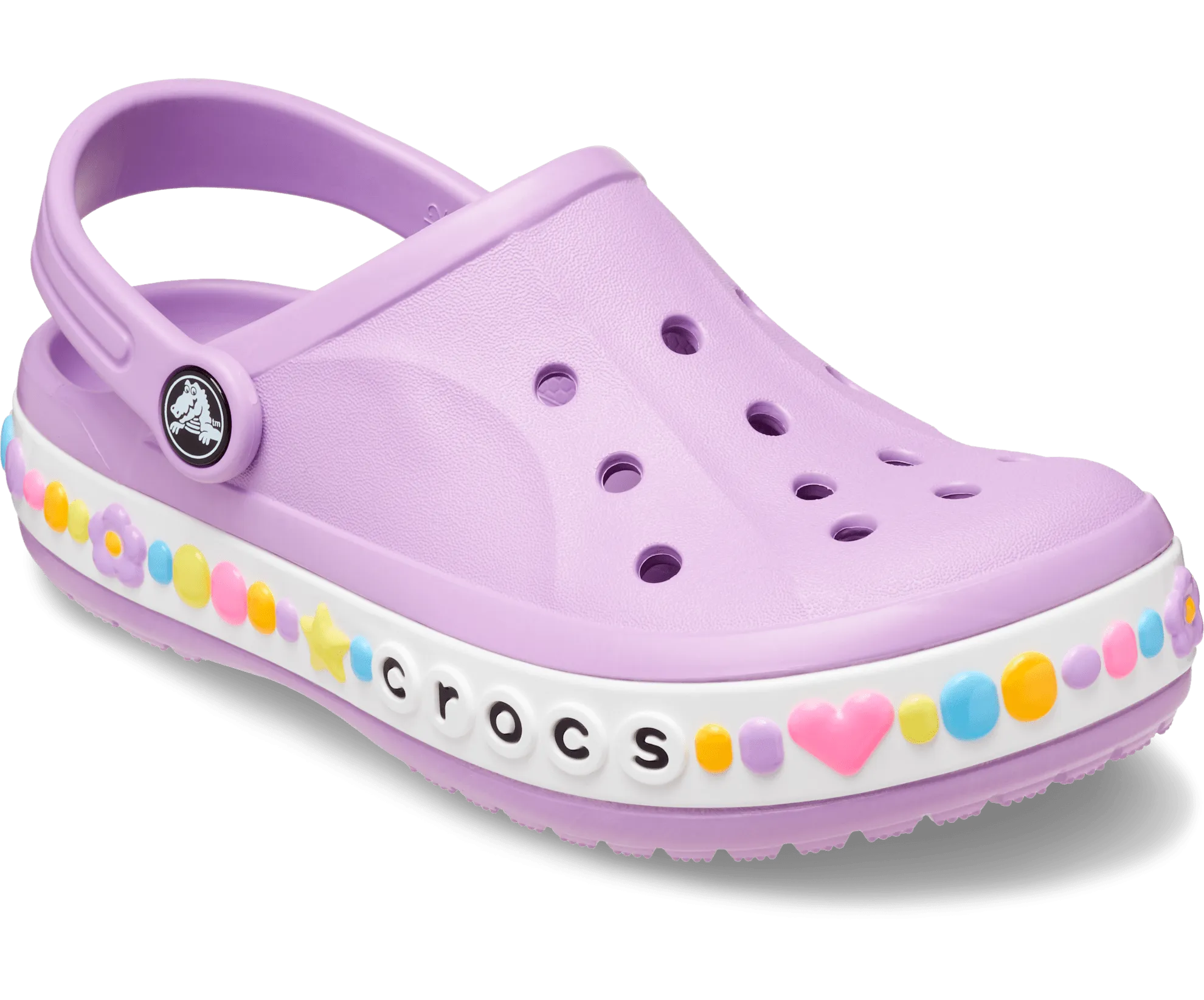 Kids' Bayaband Charm Band Clog