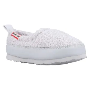 Kids Sherpa Slipper - Grey by Hunter