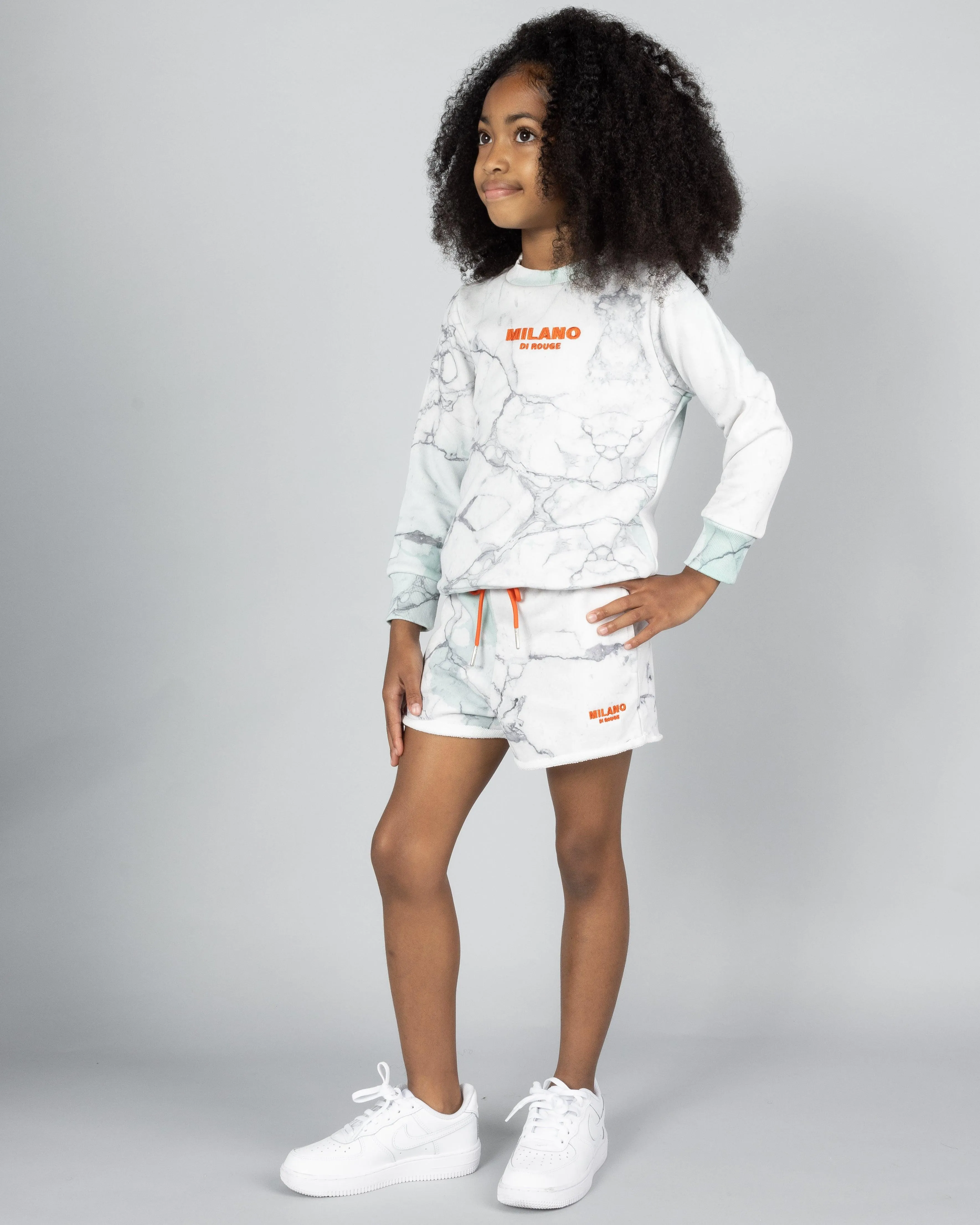 Kids Summer Signature Fleece Sweatshirt (Limited Edition Colors)