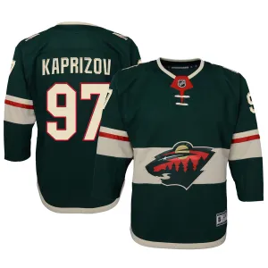 Kirill Kaprizov Youth Green Minnesota Wild Replica Jersey