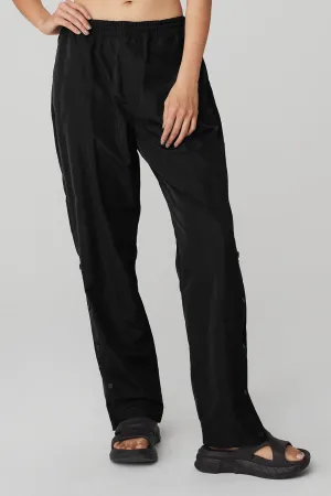 Legend Snap Pant - Black