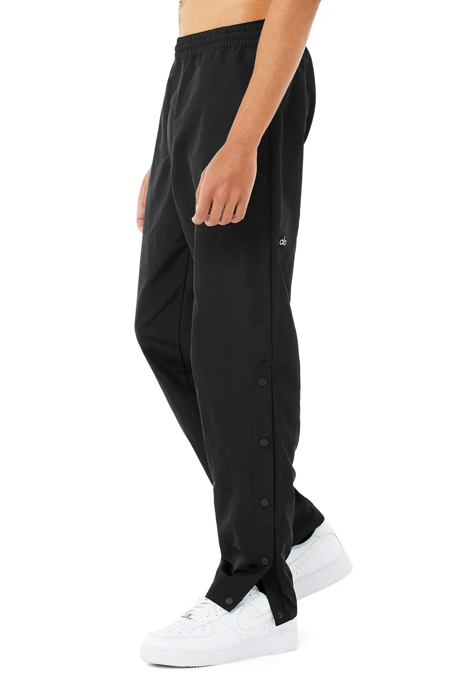 Legend Snap Pant - Black