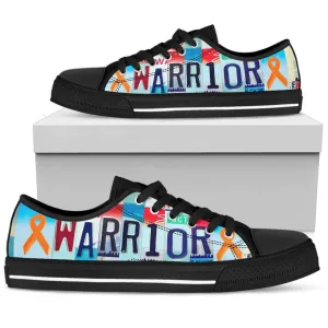 Leukemia Warrior Low Top Shoes