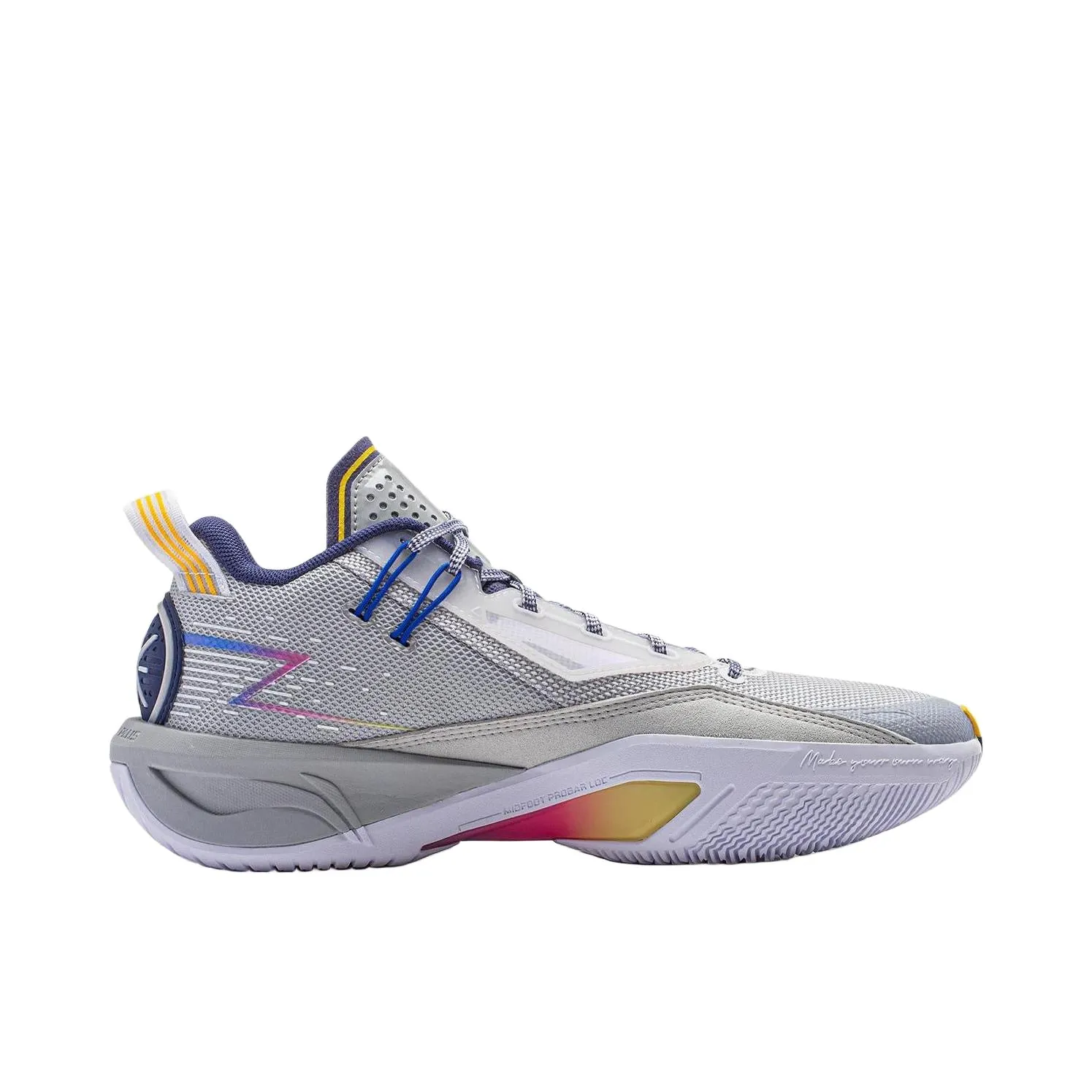 Li-Ning Wade Fission 9 - Grey Boy