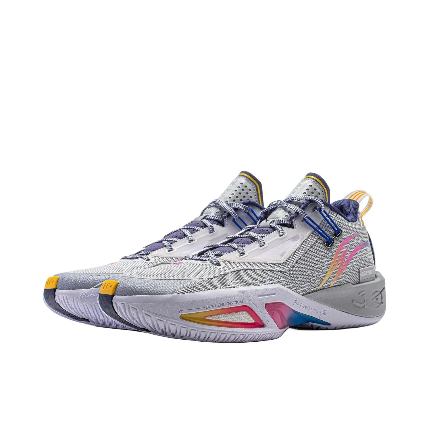 Li-Ning Wade Fission 9 - Grey Boy