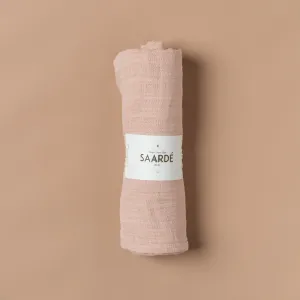 Light Blanket/Baby Muslin | Dusty Pink