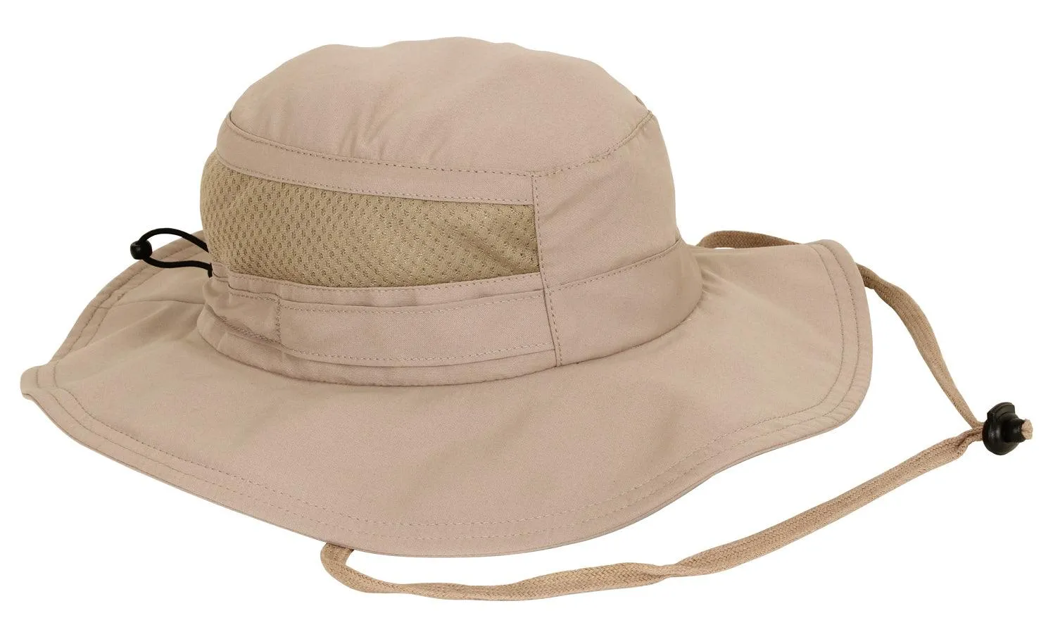 Lightweight Adjustable Mesh Boonie Hat