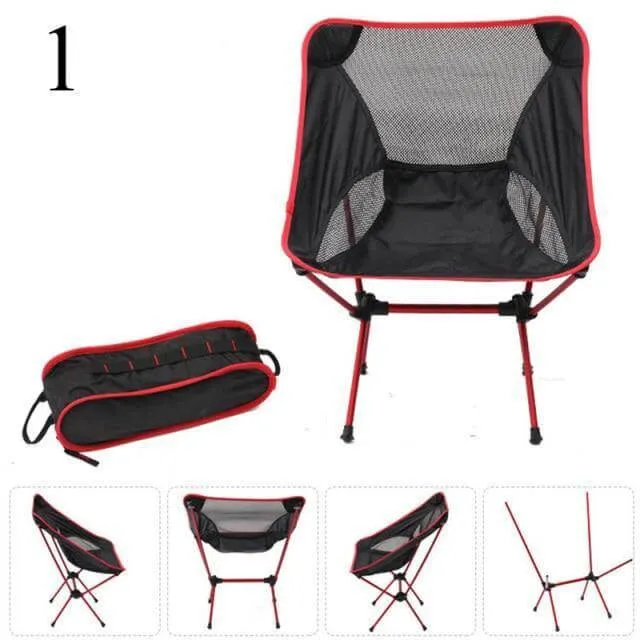 Lightweight Foldable Camping Chair