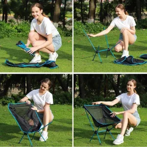 Lightweight Foldable Camping Chair