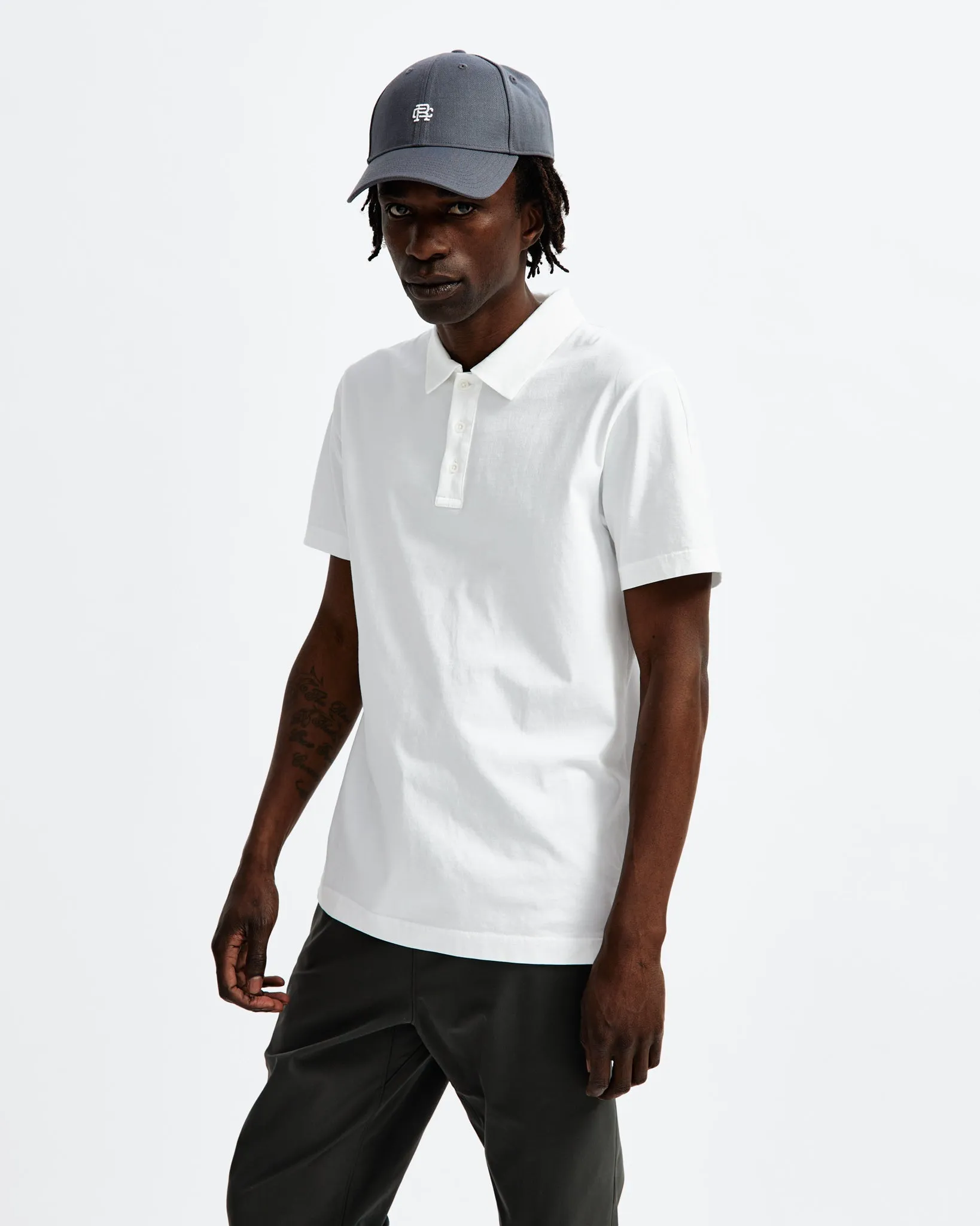 Lightweight Jersey Polo