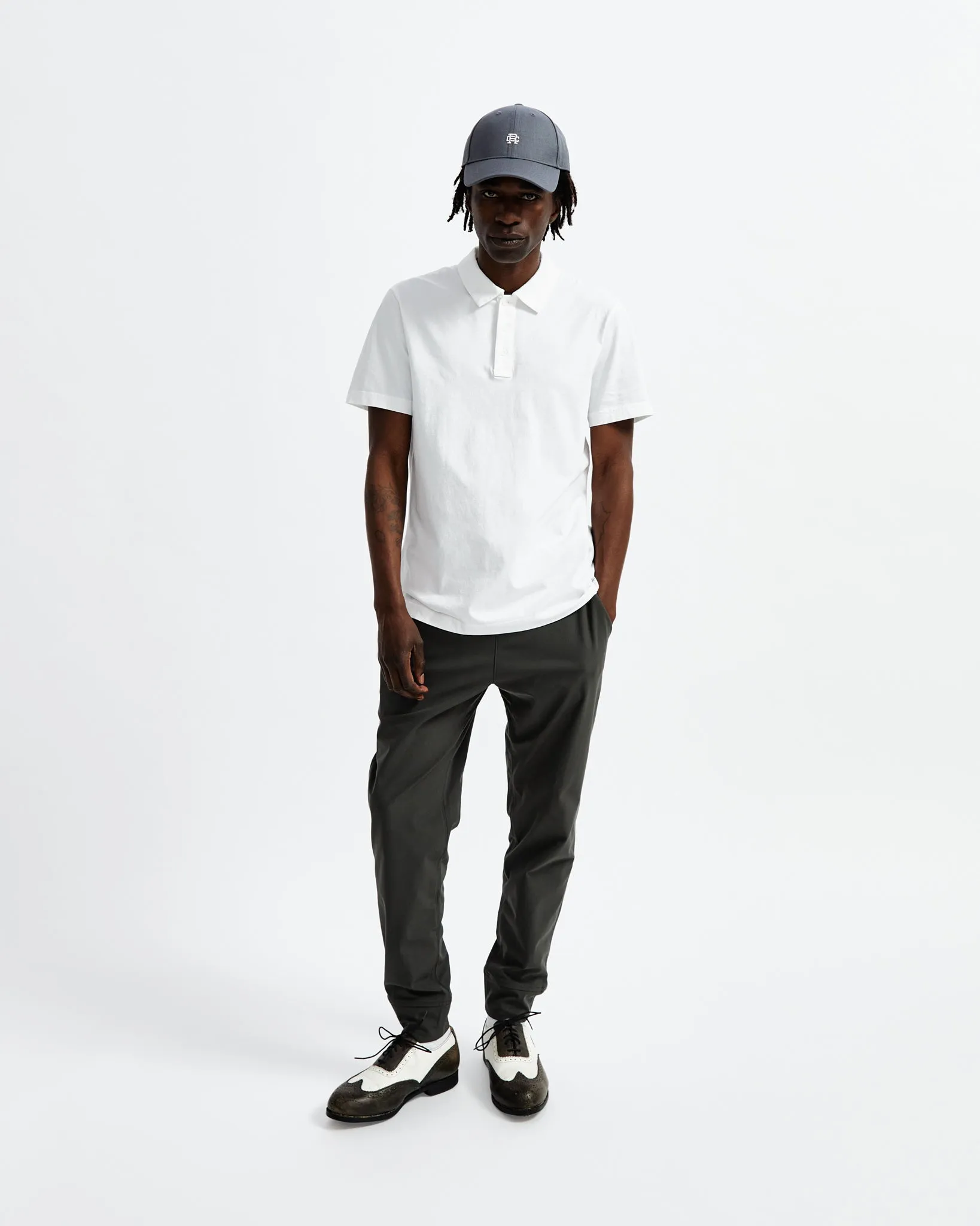 Lightweight Jersey Polo