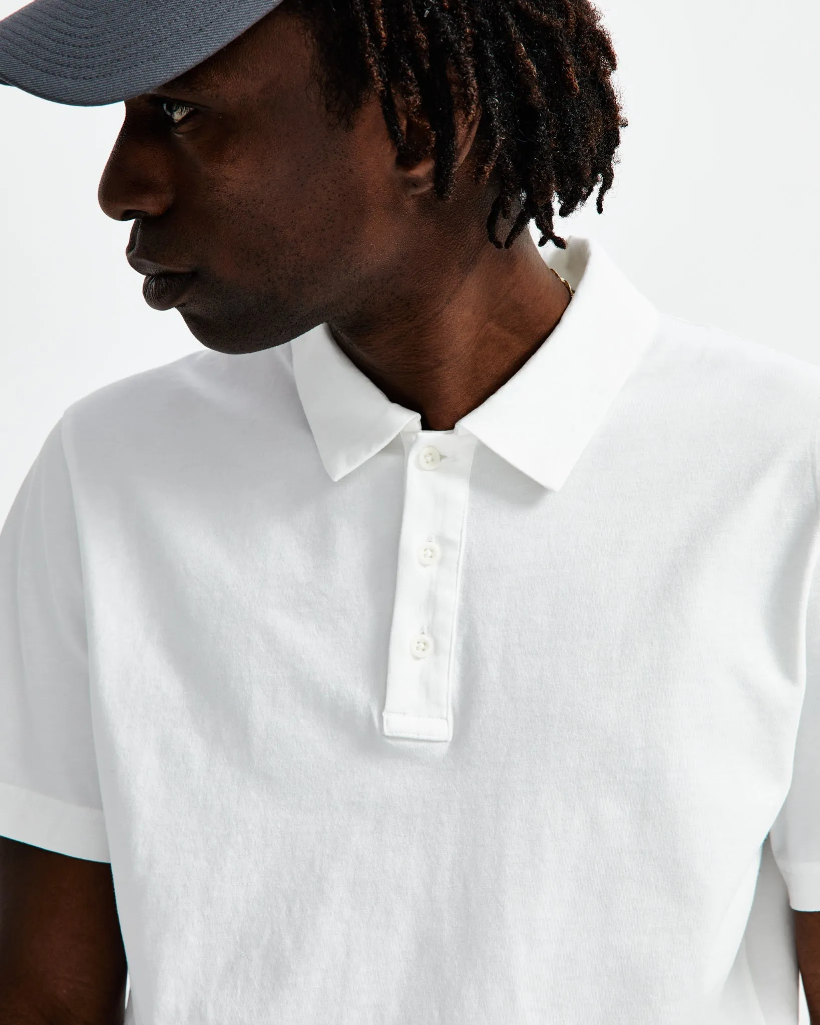 Lightweight Jersey Polo