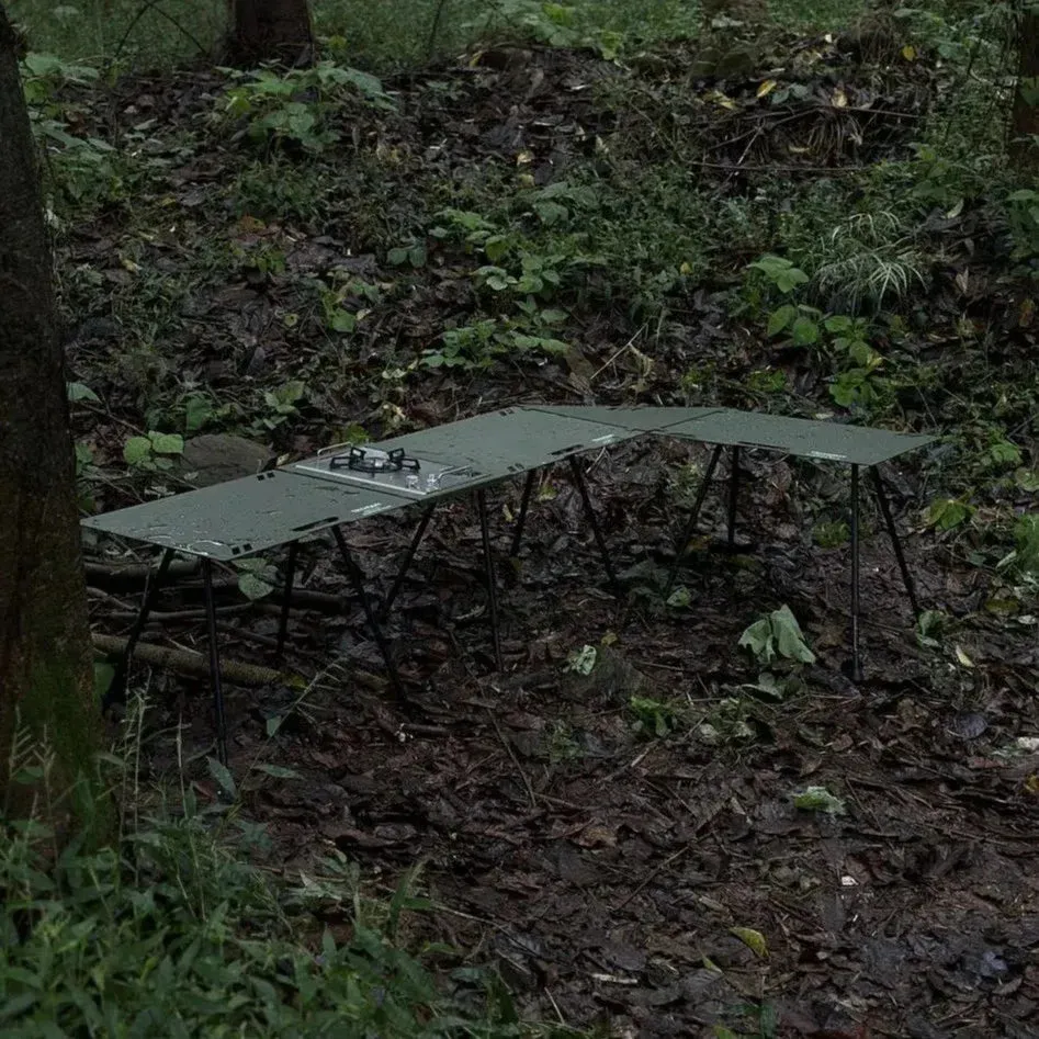 Lightweight Outdoor Tactical Aluminum Camping Table