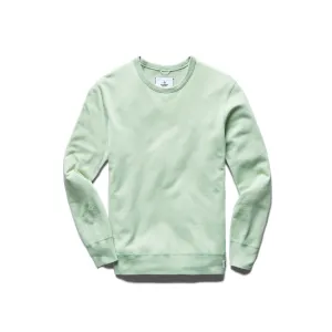 Lightweight Terry Slim Crewneck