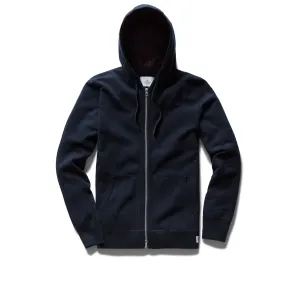 Lightweight Terry Slim Zip Hoodie