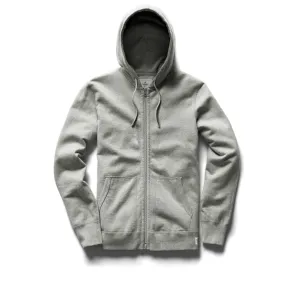 Lightweight Terry Slim Zip Hoodie